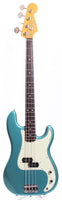 1997 Fender Precision Bass 62 Reissue ocean turquoise metallic