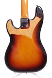 1989 Fender Japan Precision Bass '62 Reissue Extrad sunburst