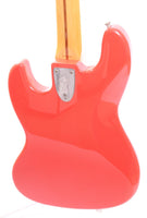1998 Fender Jazz Bass 75 Reissue fiesta red