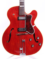 1966 Epiphone Broadway E252 cherry red