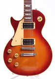1987 Gibson Les Paul Standard LEFTY heritage cherry sunburst