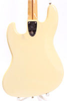 1976 Fender Jazz Bass olympic white