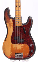 1972 Fender Precision Bass sunburst