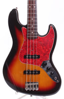 2000 Fender Jazz Bass 62 Reissue sunburst