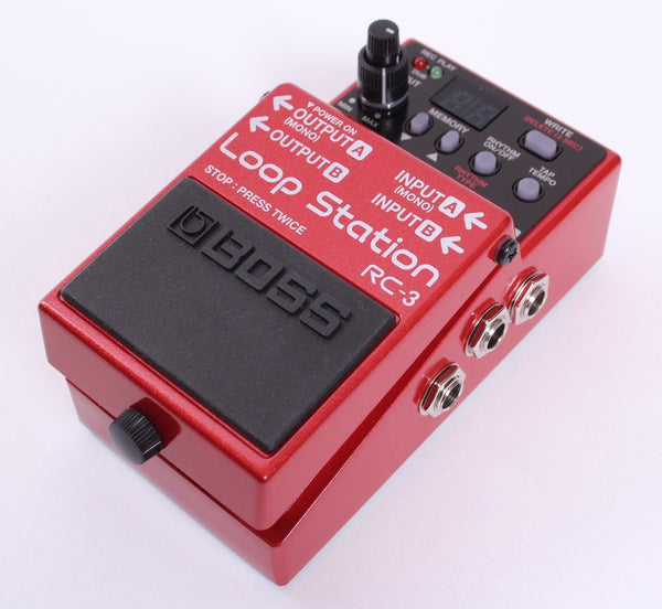 2012 Boss Loop Station RC-3 NOS