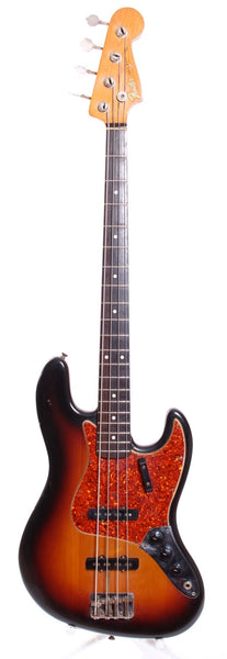 1983 Fender Jazz Bass American Vintage '62 Reissue Fullerton era sunburst