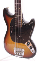 1974 Fender Mustang Bass sunburst