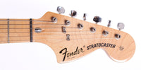 1974 Fender Stratocaster olympic white