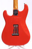 1983 Squier by Fender JV Series Stratocaster '62 Reissue fiesta red