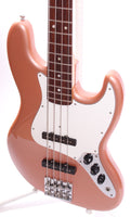 1992 Seymour Duncan by ESP Traditional Jazz Bass burgundy mist metallic