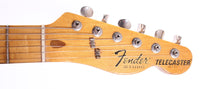 1981 Fender Telecaster International Color Series morocco red
