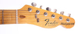 1981 Fender Telecaster International Color Series morocco red
