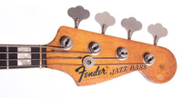 1974 Fender Jazz Bass maui blue