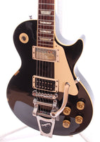 1995 Gibson Les Paul Standard Bigsby ebony
