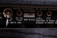 1980 Fender 75 1x15" Combo Tube Amp