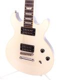 2009 Gibson Les Paul Standard Double Cutaway limited edition alpine white