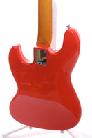 1999 Fender Japan Jazz Bass '62 Reissue fiesta red