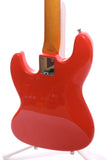 1999 Fender Japan Jazz Bass '62 Reissue fiesta red