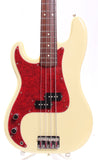 1998 Fender Precision Bass 62 Reissue vintage white