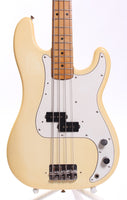 1980 Fender Precision Bass olympic white