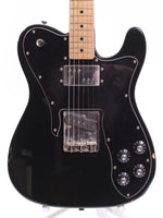 1983 Squier by Fender JV Series Telecaster Custom '72 Reissue black