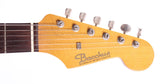 2002 Bacchus by Headway Stratocaster 62 Reissue sonic blue
