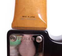 1989 Fender Jazz Bass 62 Reissue EXTRAD sunburst