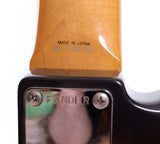 1989 Fender Jazz Bass 62 Reissue EXTRAD sunburst