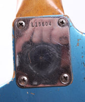 1963 Fender Stratocaster lake placid blue