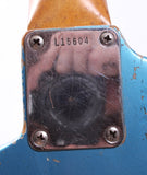 1963 Fender Stratocaster lake placid blue