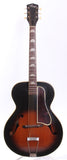 1963 Kay N-2 Archtop sunburst
