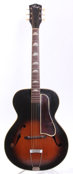 1963 Kay N-2 Archtop sunburst