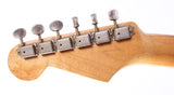 1980s Fender Stratocaster 62 Reissue green metallic