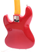 1999 Fender Jazz Bass 62 Reissue candy apple red