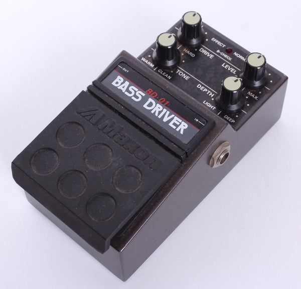 1985 Maxon Bass Driver BD-01