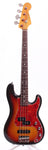 1988 Fender Precision Bass 62 Reissue PJ 32" Scale sunburst