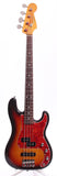 1988 Fender Precision Bass 62 Reissue PJ 32" Scale sunburst