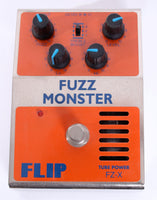 1980s Guyatone FZ-X Fuzz Monster Flip Series