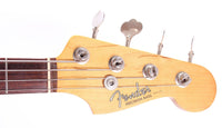 1982 Fender Precision Bass 62 Reissue black