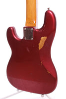 1988 Fender Japan Precision Bass '62 Reissue candy apple red