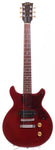 1986 Gibson Les Paul Junior DC cherry red