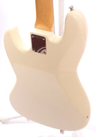 1984 Squier by Fender Jazz Bass 62 Reissue vintage white