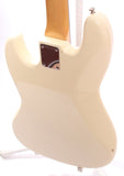 1984 Squier by Fender Jazz Bass 62 Reissue vintage white