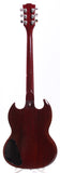 1968 Gibson SG Standard cherry red