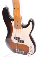 1990 Fender Precision Bass 57 Reissue sunburst