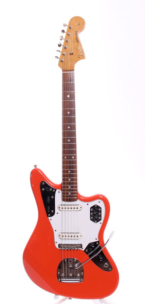 1999 Fender Japan Jaguar '65 Reissue fiesta red