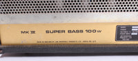 1982 Marshall JCM800 Super Bass 100w