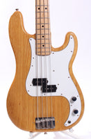 1974 Fender Precision Bass natural
