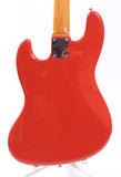 2010 Fender Jazz Bass 62 Reissue fiesta red
