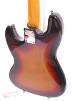 2000 Fender Jazz Bass 62 Reissue sunburst